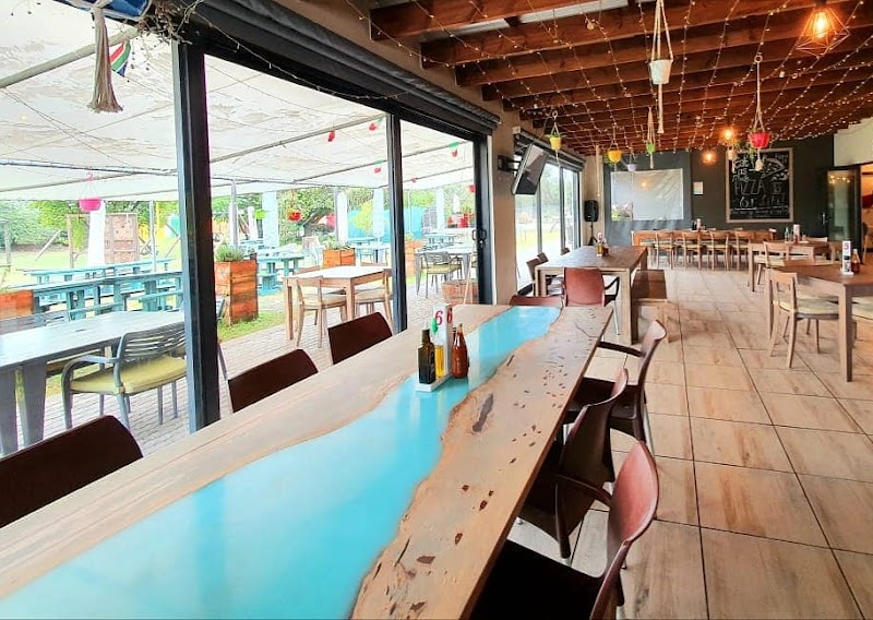 Caspita Restaurant.