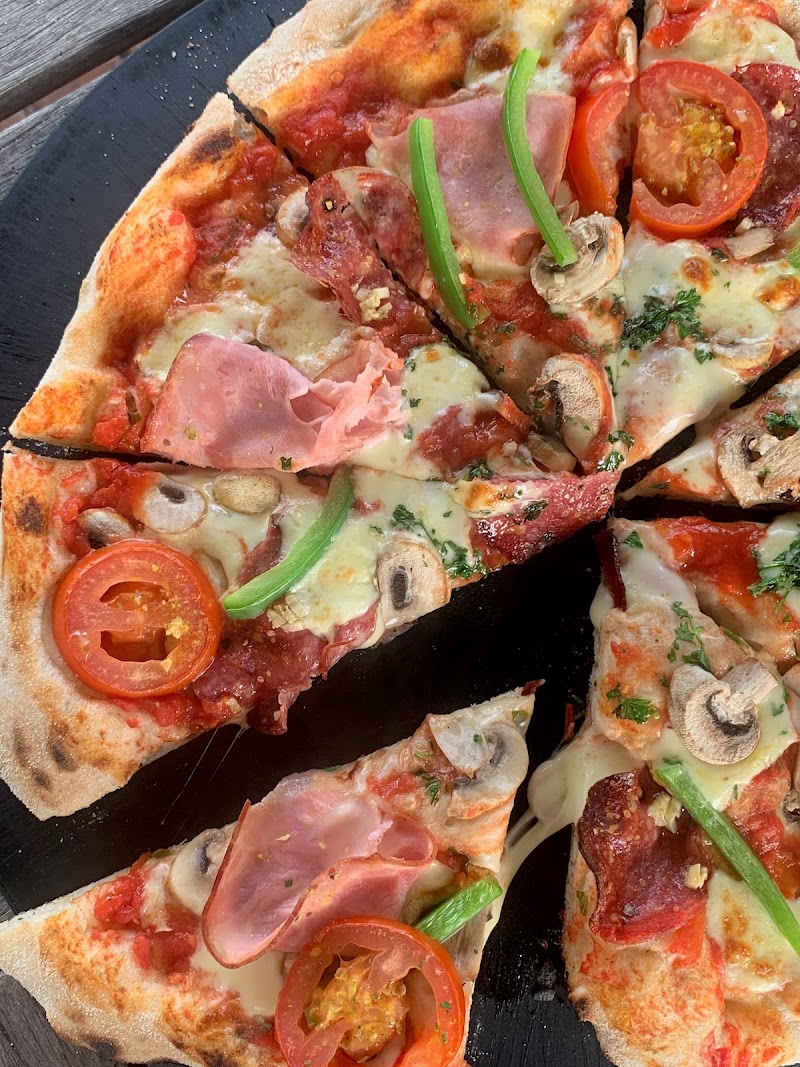 K-risp Pizza