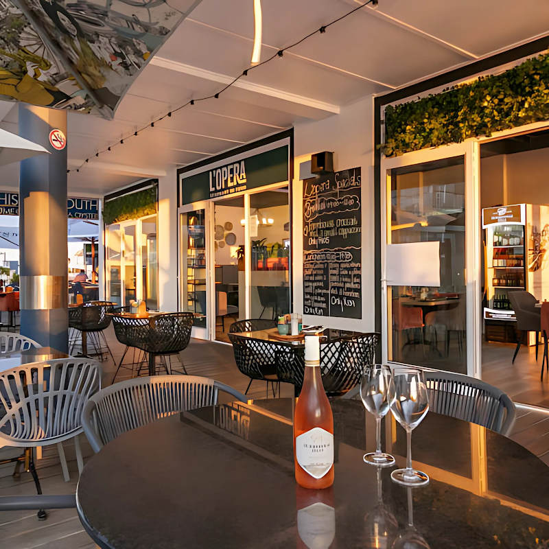 L’Opera – Waterfront Restaurant & Café | Knysna Quays