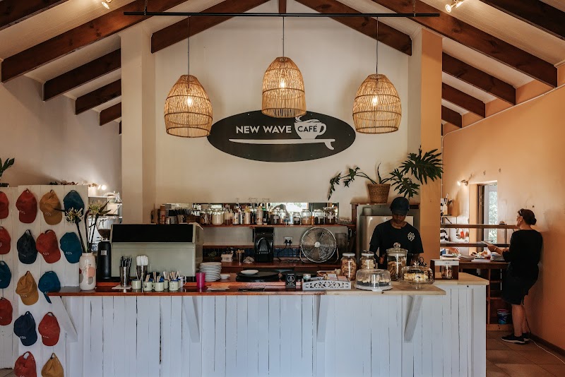 New Wave Village / Café