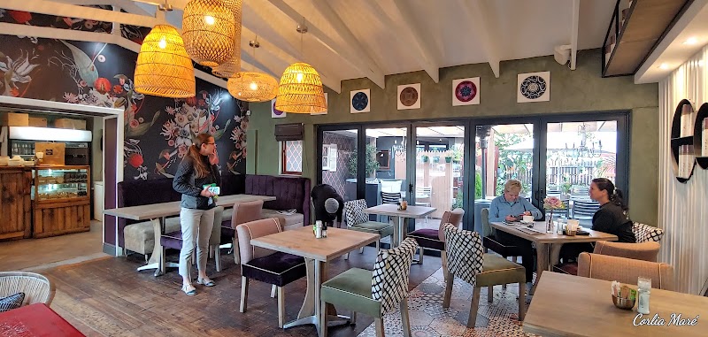 Nina's Cafe.