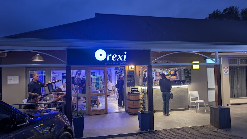 Orexi Greek Street Food - George