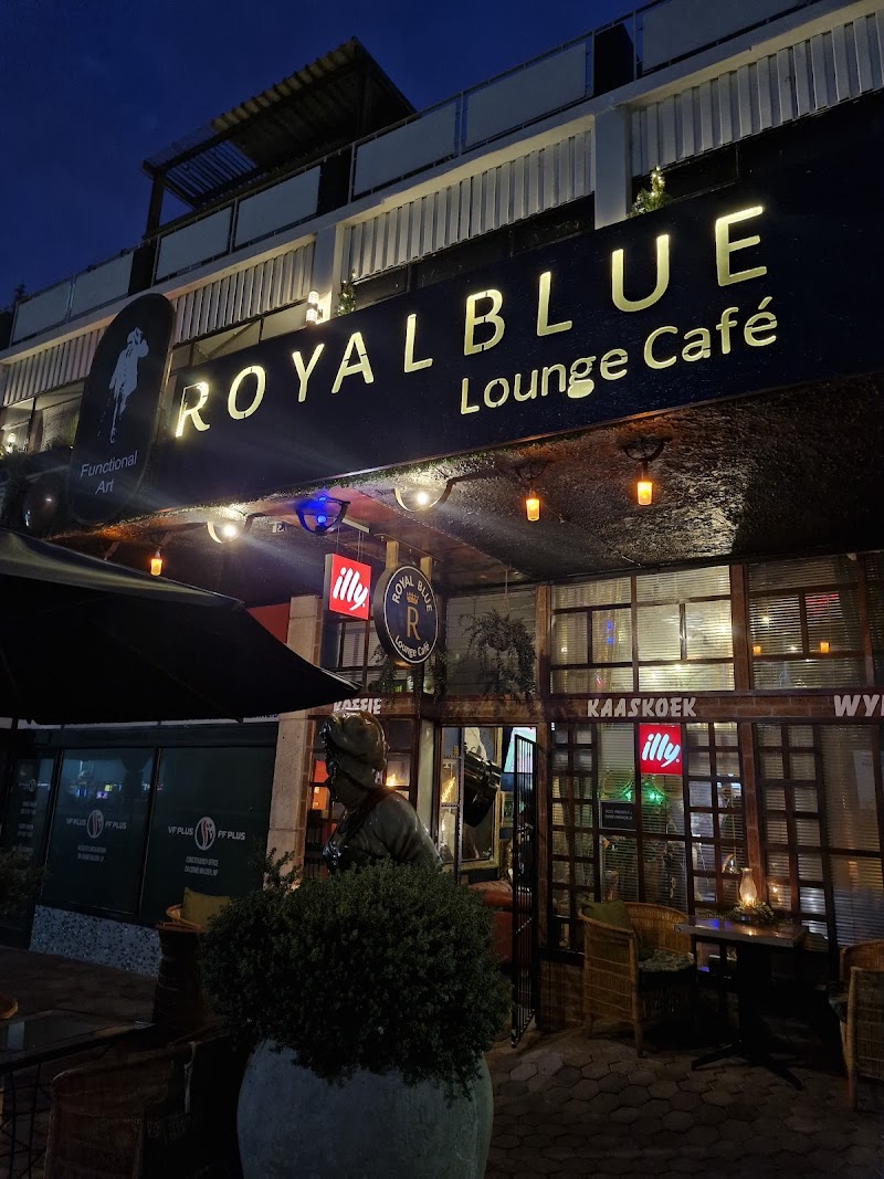Royal Blue Lounge Cafe