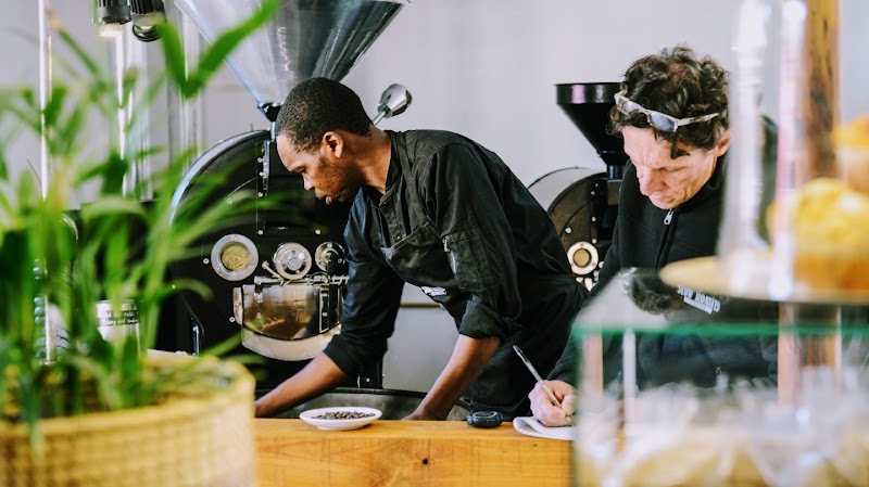 Slow Roasted Coffee Shop and Roastery
