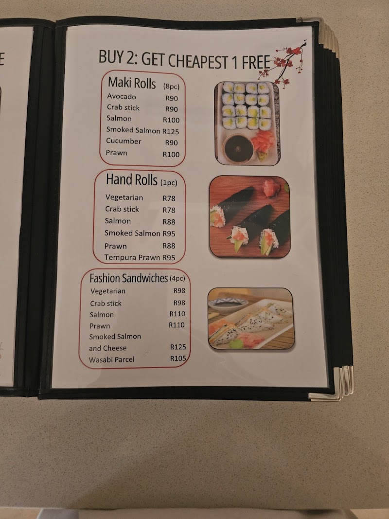 sushi & Chinese dumpling Kleinbrak — photo 4