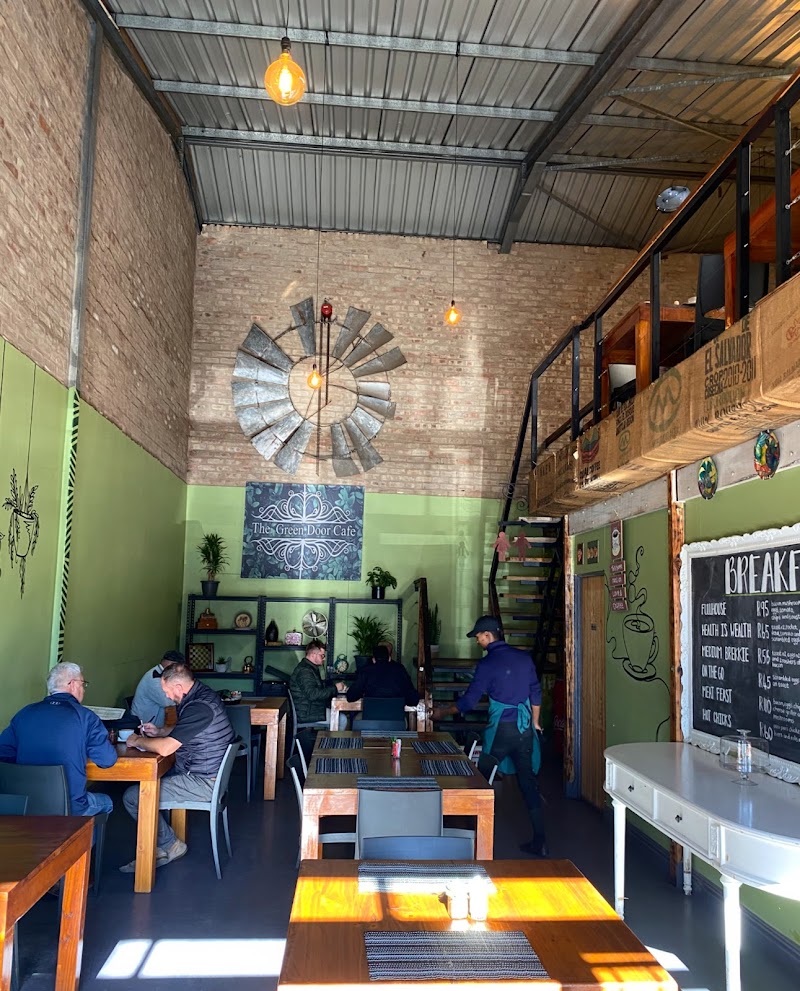 The Green Door Cafe, George