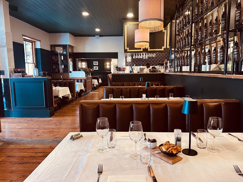 The Hussar Grill Mossel Bay