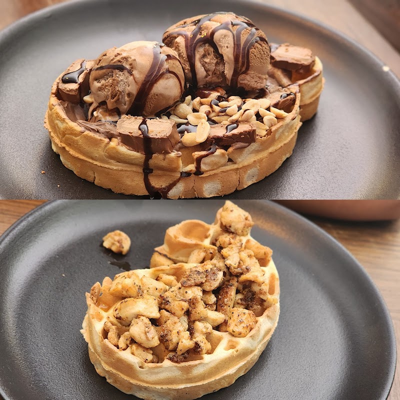 The Waffling Whale Cafe — photo 5