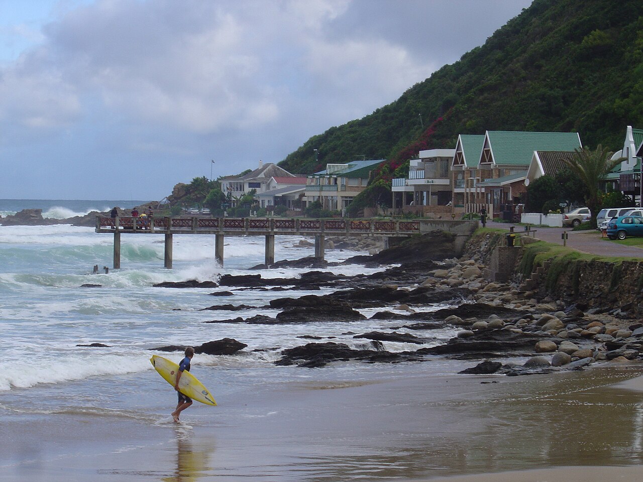 Restaurants in Victoria Bay, Garden Route
