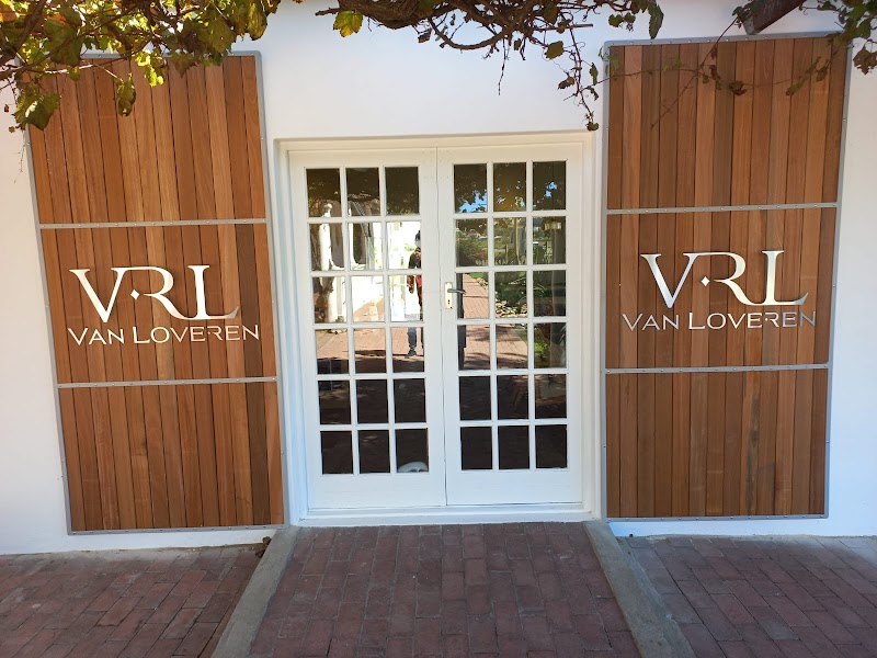 Van Loveren Tasting Room Klipheuwel
