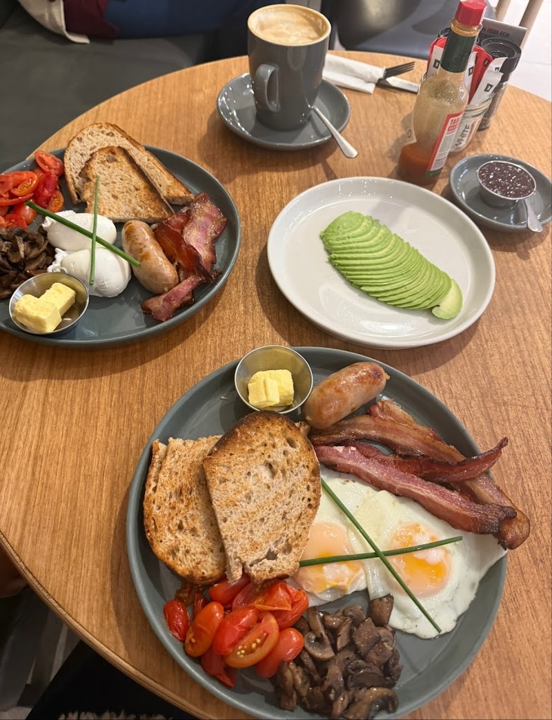 Woolworths Cafe